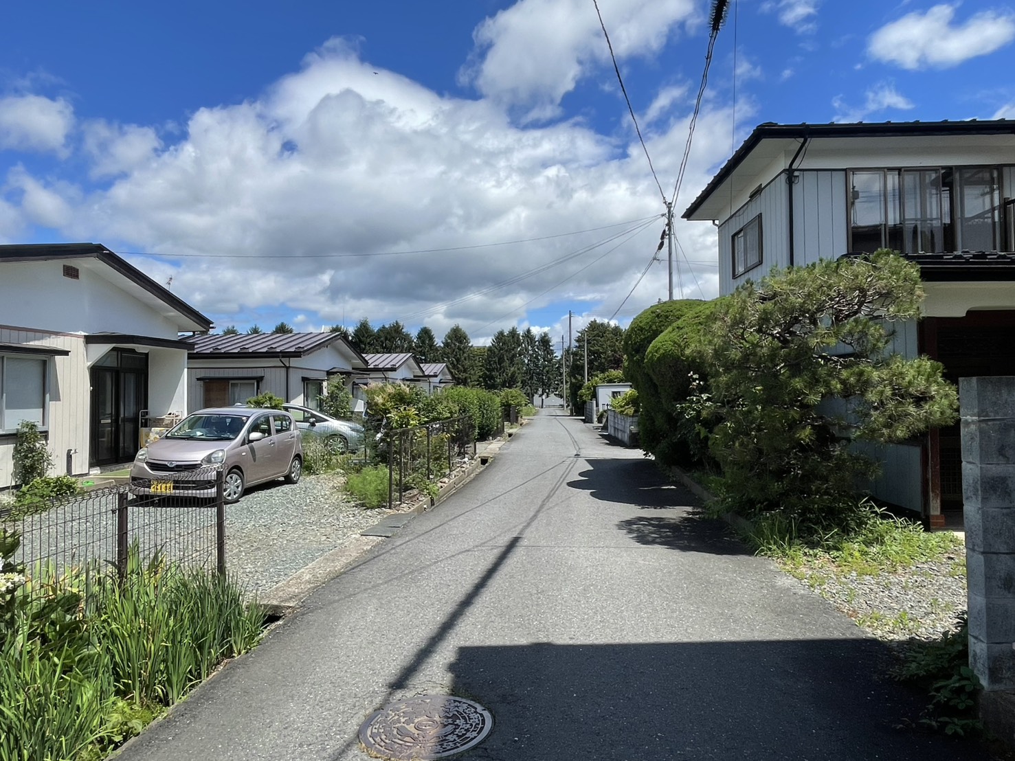 前面道路　これ★